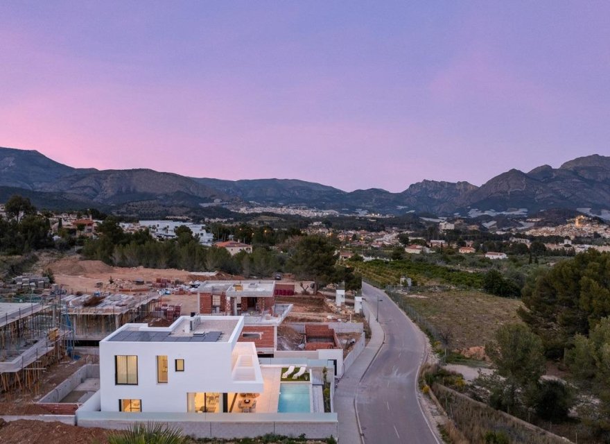 New Build - Villa - Polop - Urbanizaciones