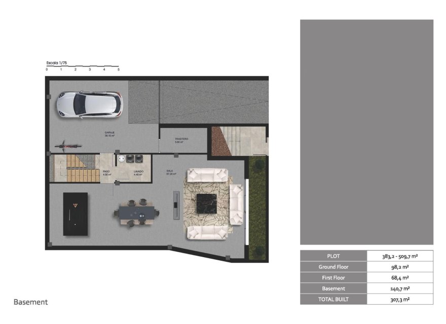 New Build - Villa - Polop - Urbanizaciones