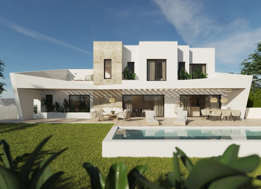 New Build - Villa - Polop