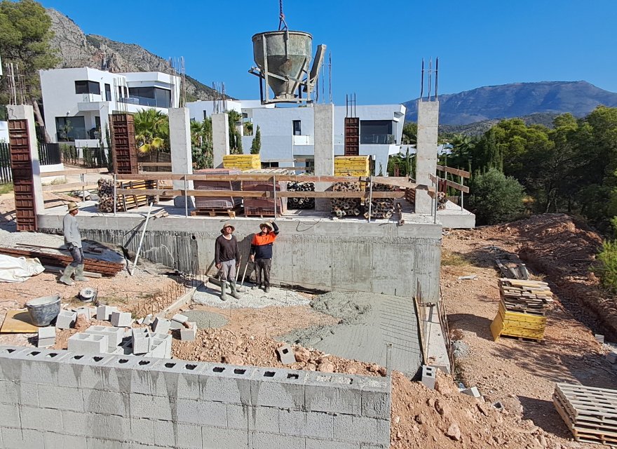 New Build - Villa - Polop