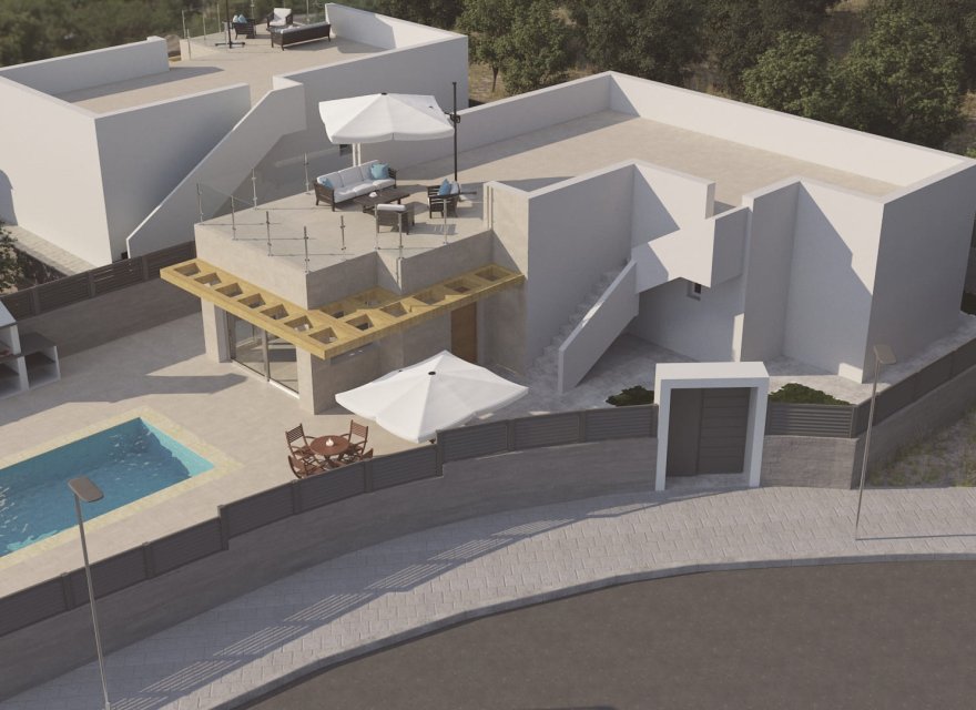 New Build - Villa - Polop