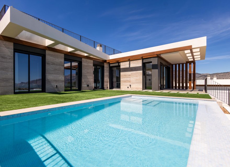 New Build - Villa - Polop