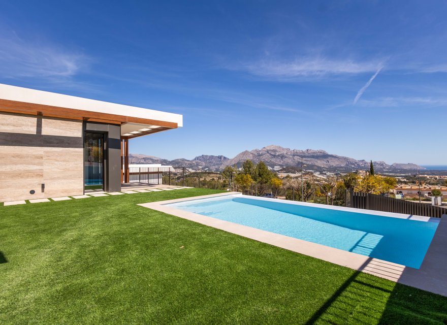 New Build - Villa - Polop