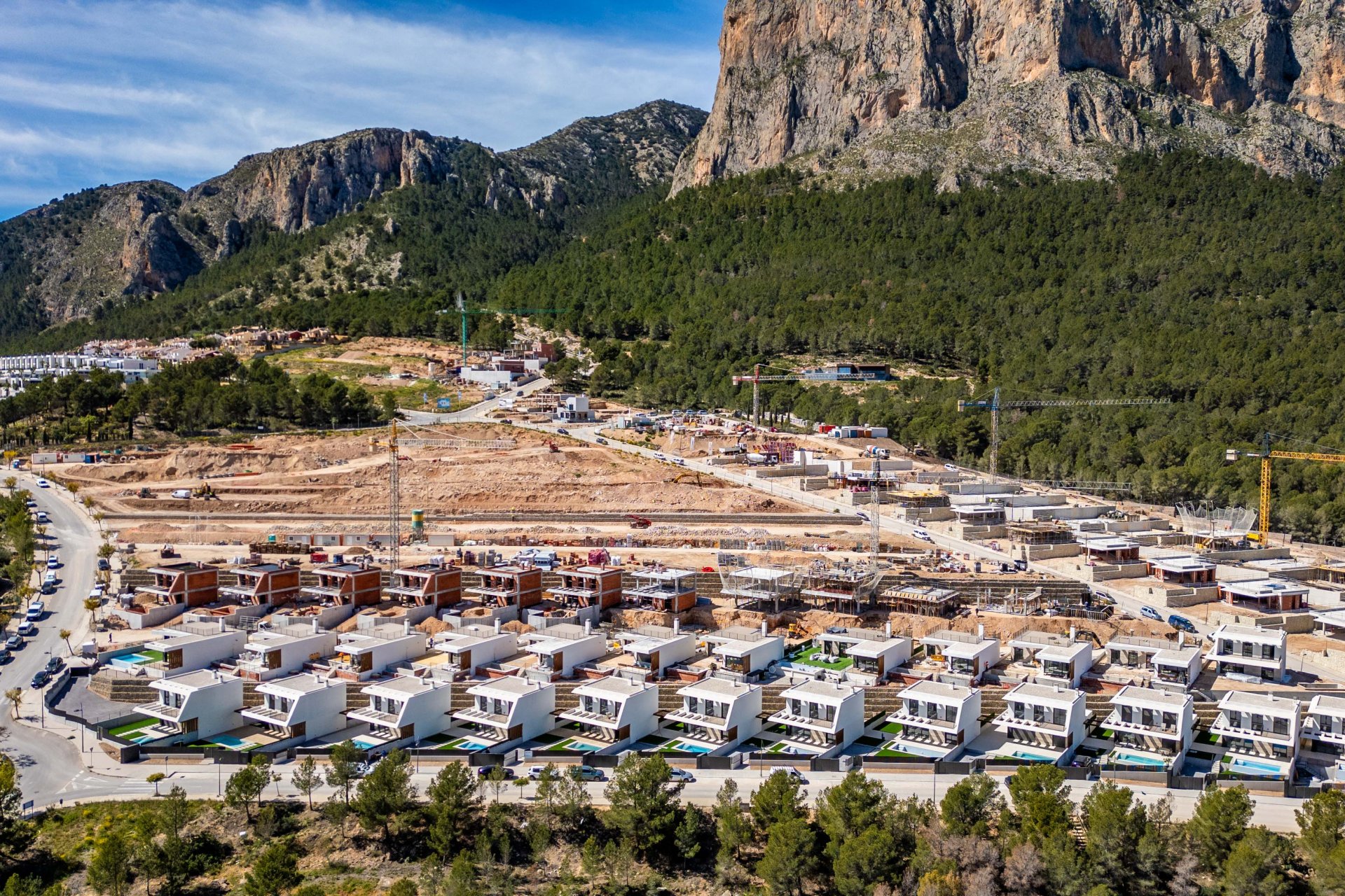 New Build - Villa - Polop