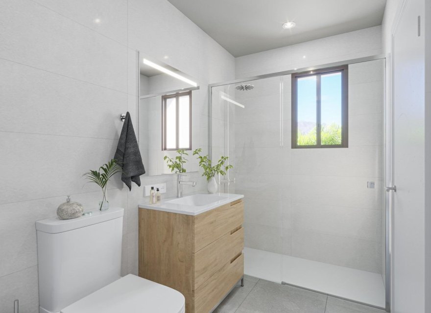 New Build - Villa - Puerto de Mazarron - Caleñares