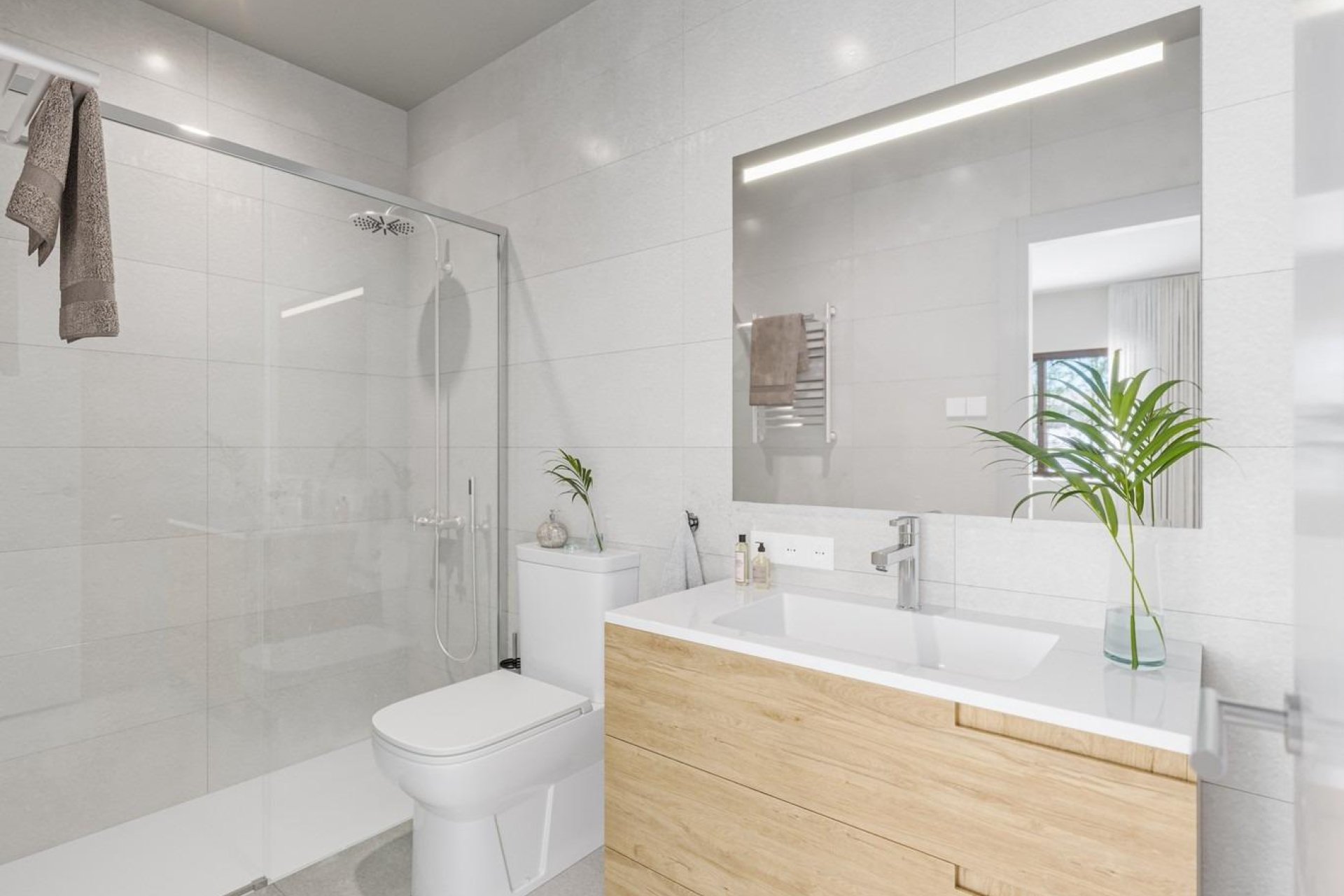 New Build - Villa - Puerto de Mazarron - Caleñares