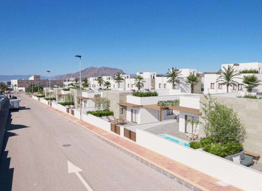 New Build - Villa - Puerto de Mazarron - Caleñares