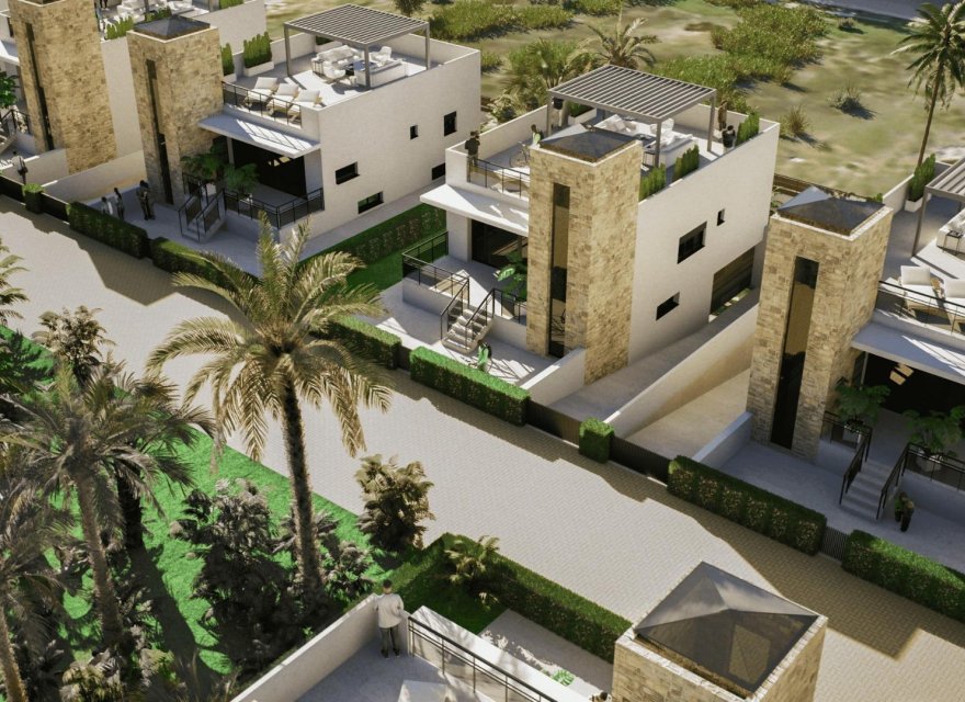 New Build - Villa - Puerto de Mazarron - Camposol Golf