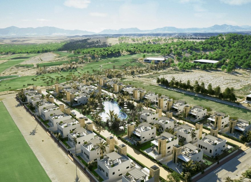 New Build - Villa - Puerto de Mazarron - Camposol Golf