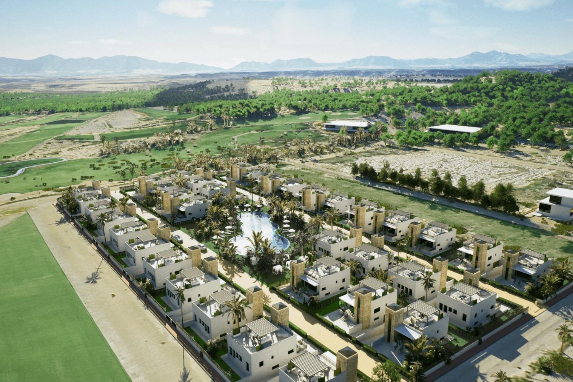 New Build - Villa - Puerto de Mazarron - Camposol Golf