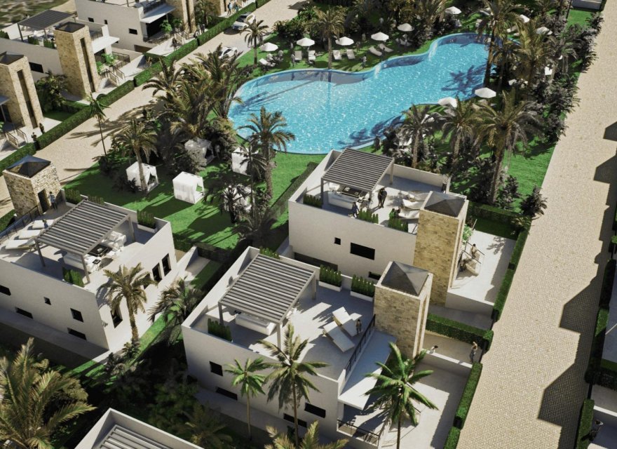 New Build - Villa - Puerto de Mazarron - Camposol Golf