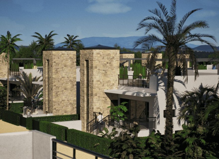 New Build - Villa - Puerto de Mazarron - Camposol Golf