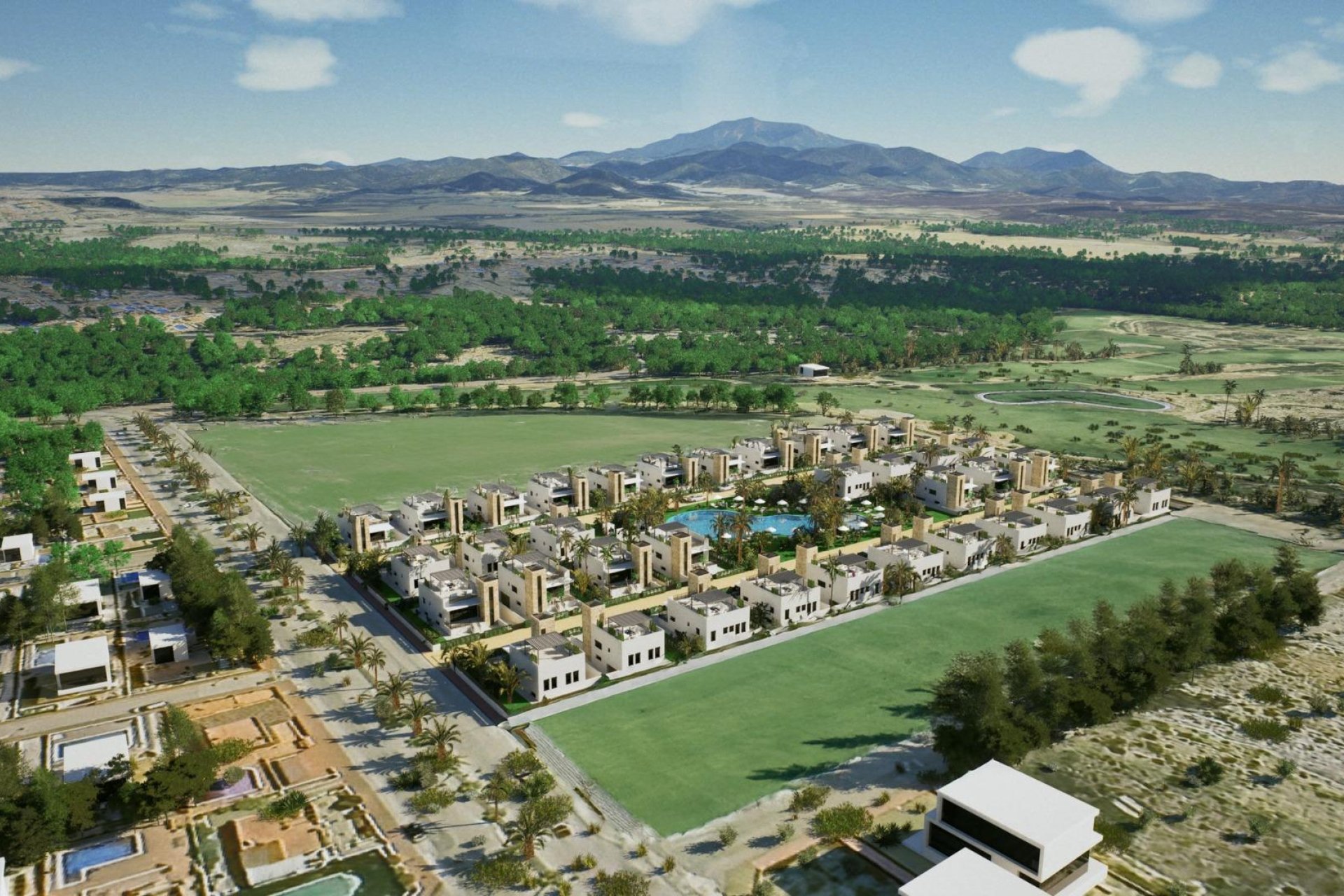 New Build - Villa - Puerto de Mazarron - Camposol Golf