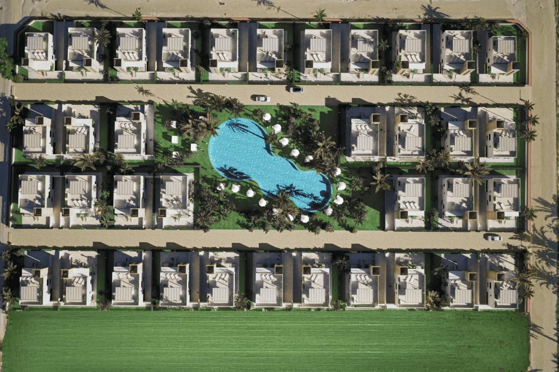 New Build - Villa - Puerto de Mazarron - Camposol Golf