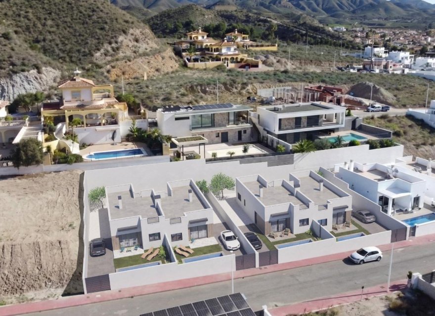 New Build - Villa - Puerto de Mazarron - Country Club
