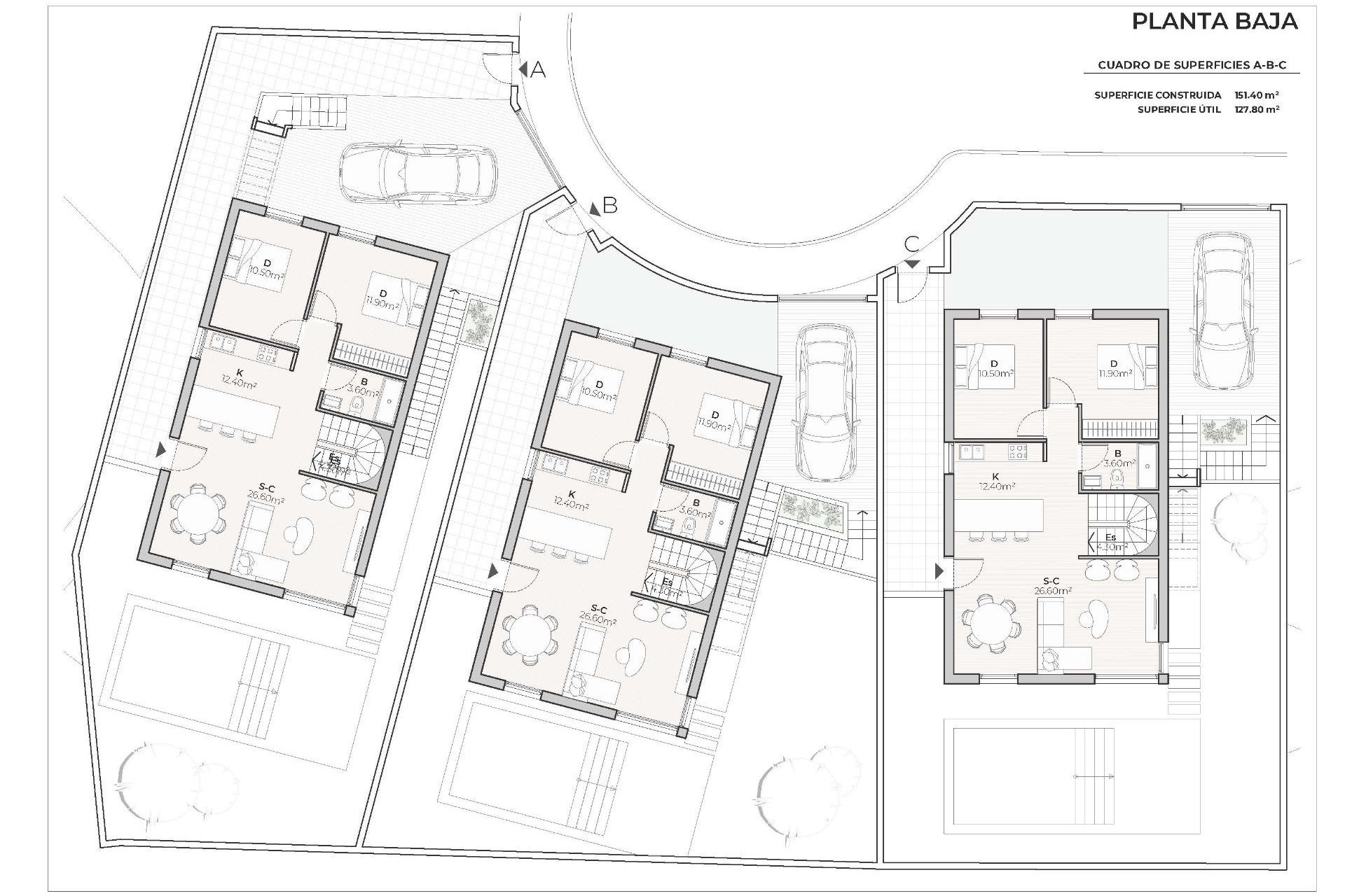 New Build - Villa - Puerto de Mazarron - Country Club