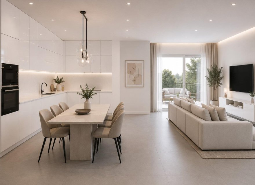 New Build - Villa - Puerto de Mazarron - Country Club