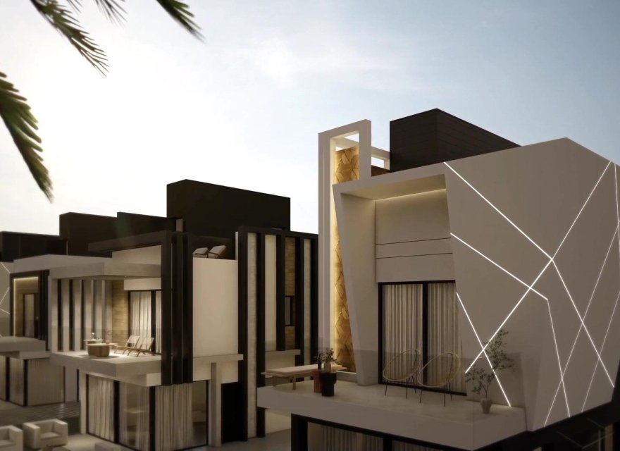 New Build - Villa - Puerto de Mazarron - El Alamillo