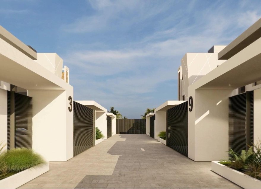 New Build - Villa - Puerto de Mazarron - El Alamillo