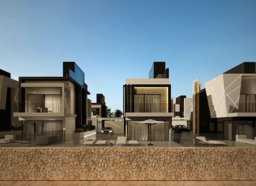 New Build - Villa - Puerto de Mazarron - El Alamillo