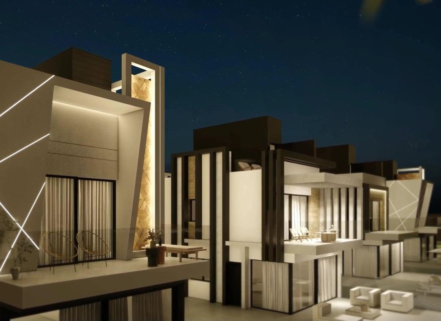 New Build - Villa - Puerto de Mazarron - El Alamillo