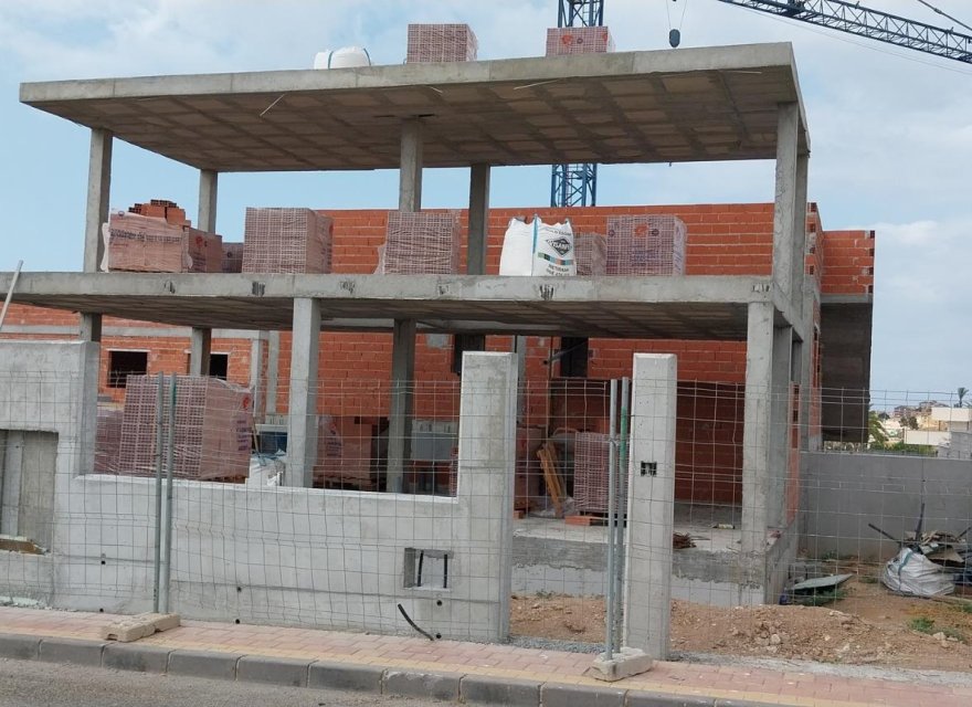 New Build - Villa - Puerto de Mazarron - Mar De Plata