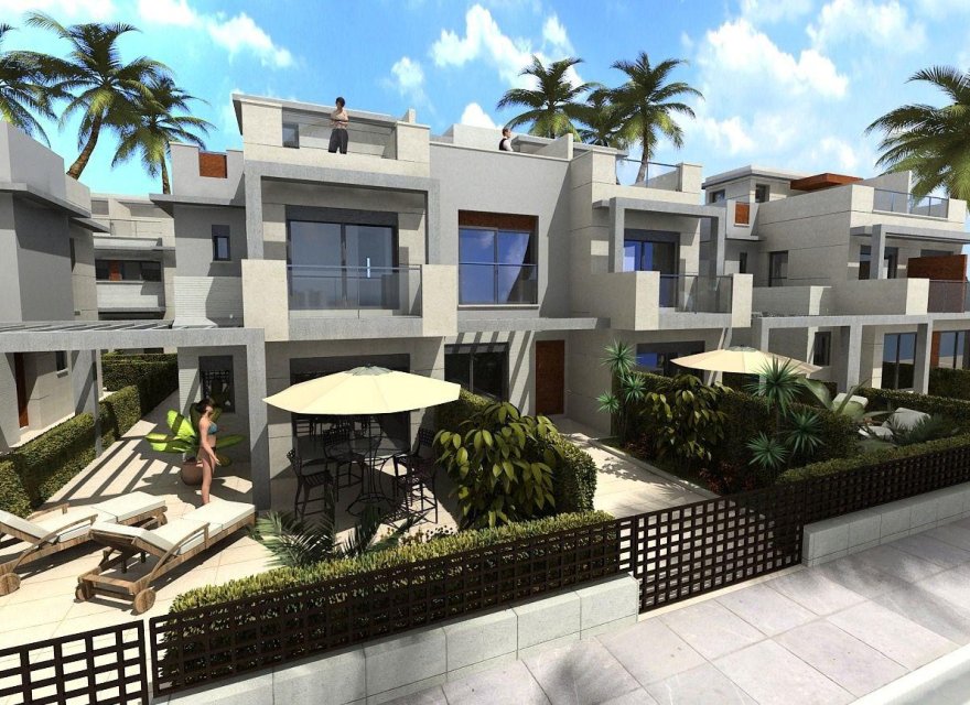 New Build - Villa - Puerto de Mazarron - Mar De Plata