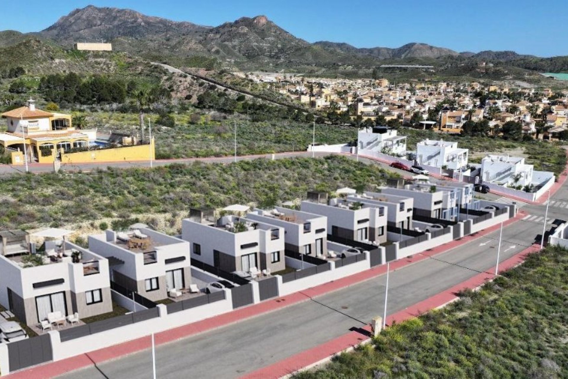 New Build - Villa - Puerto de Mazarron - Mazarrón