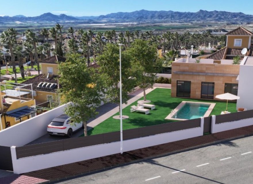 New Build - Villa - Puerto de Mazarron - Mazarrón