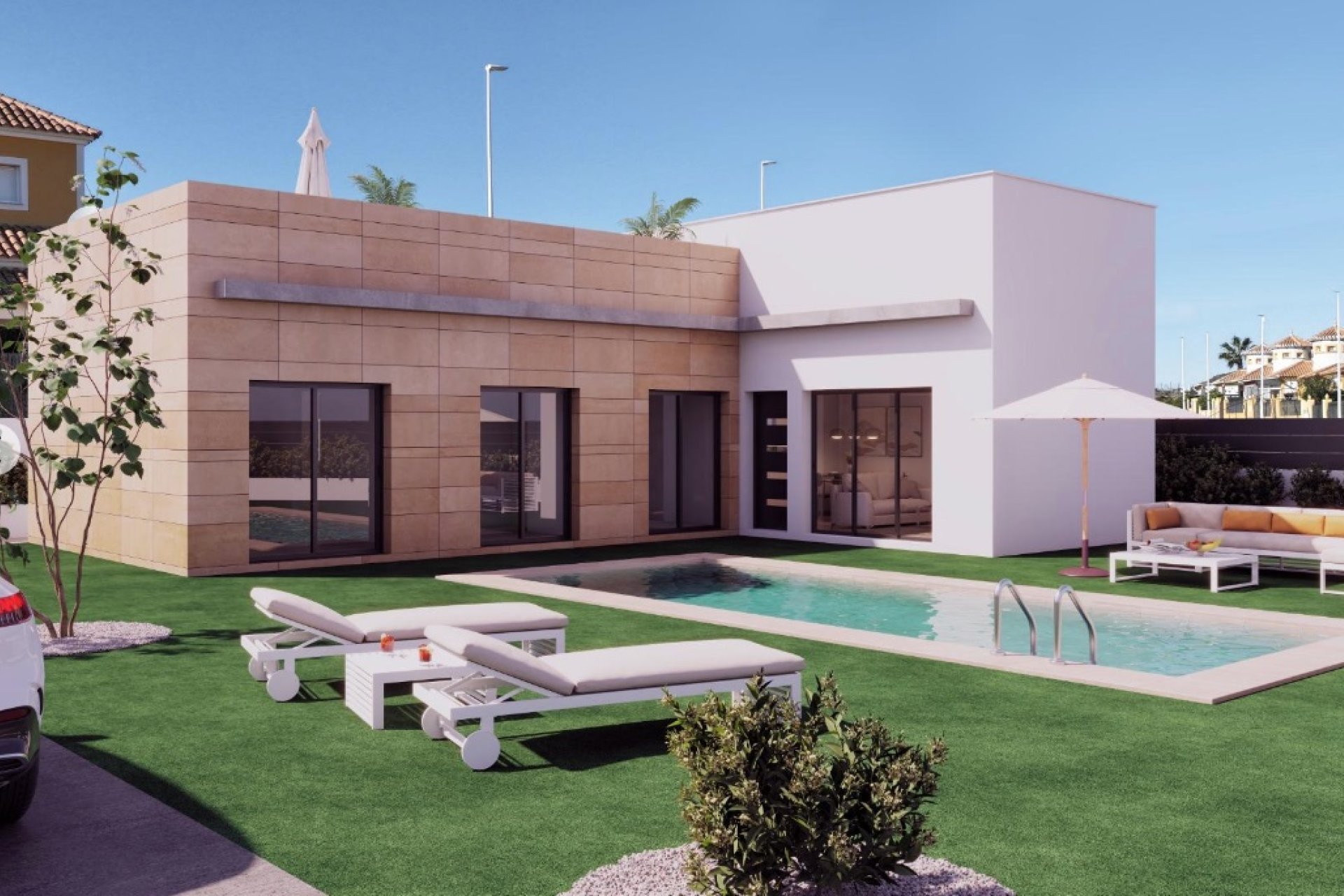 New Build - Villa - Puerto de Mazarron - Mazarrón
