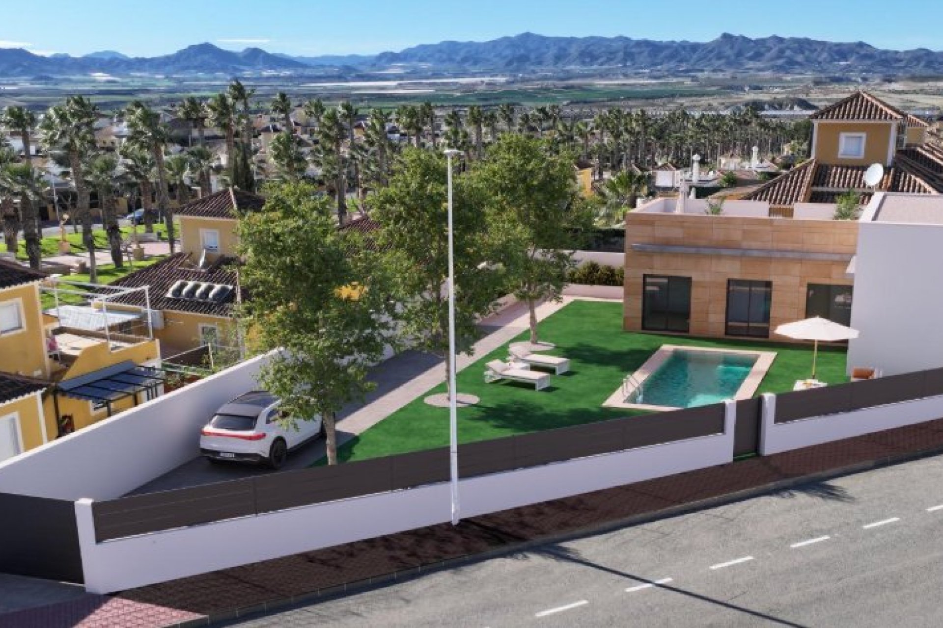 New Build - Villa - Puerto de Mazarron - Mazarrón