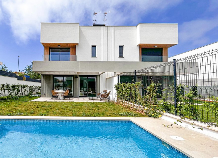 New Build - Villa - Puig de Ros