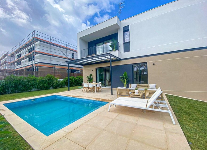 New Build - Villa - Puig de Ros