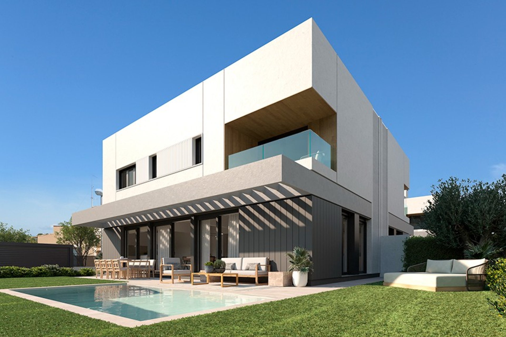 New Build - Villa - Puig de Ros
