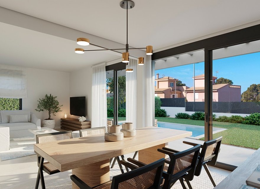 New Build - Villa - Puig de Ros