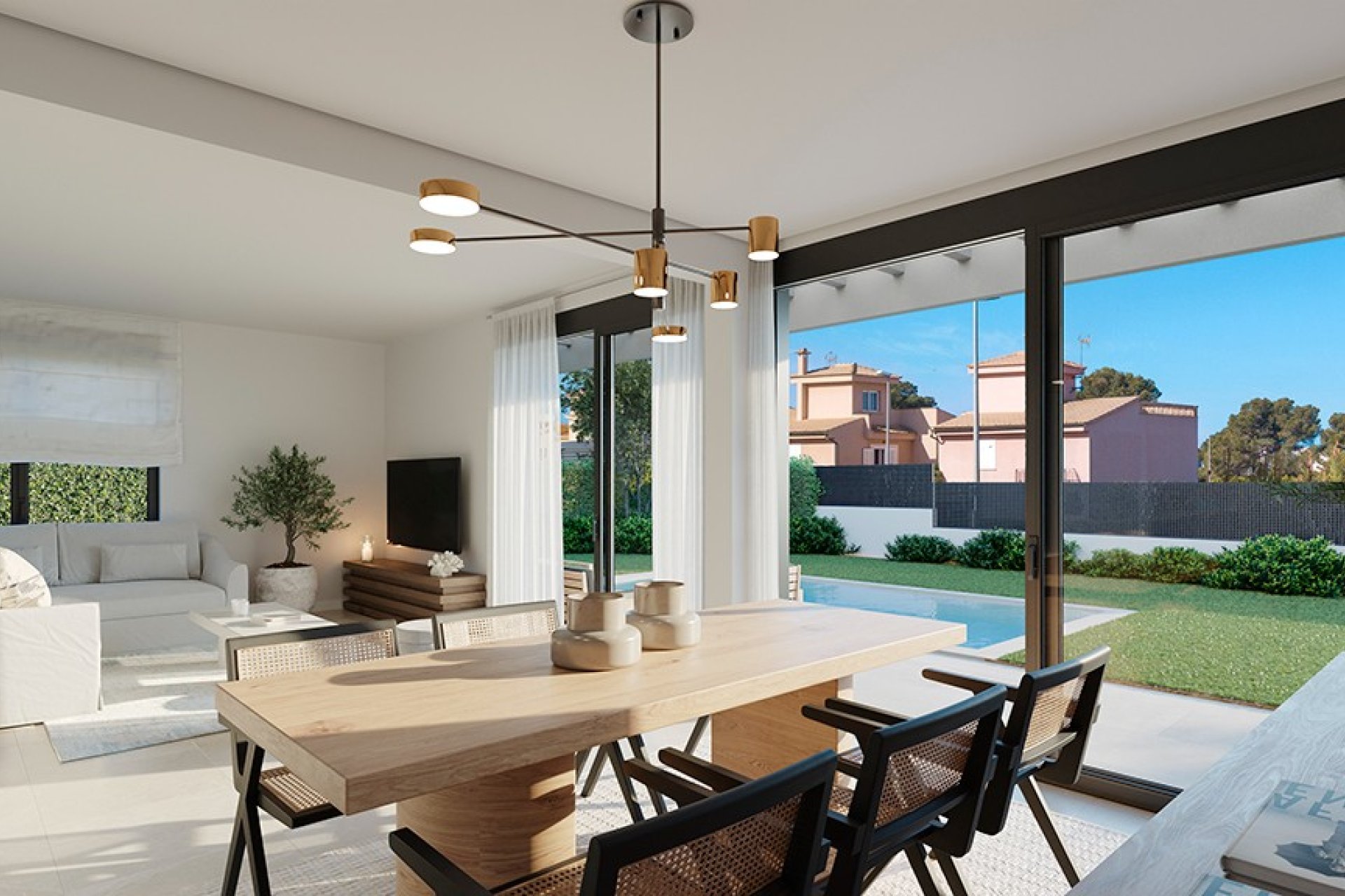 New Build - Villa - Puig de Ros