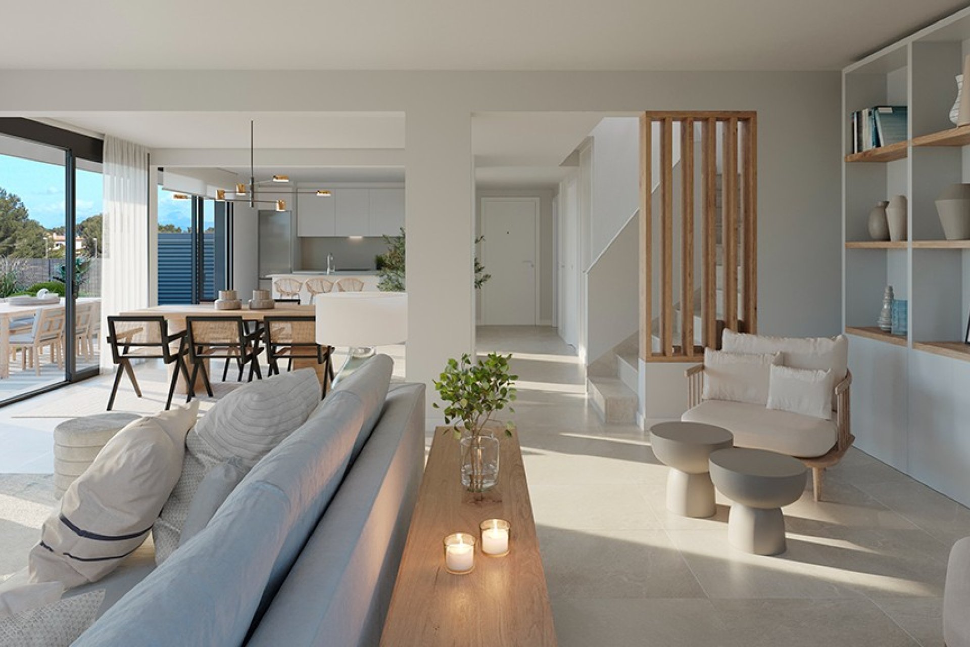 New Build - Villa - Puig de Ros