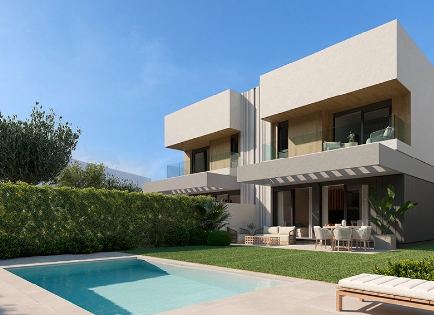 New Build - Villa - Puig de Ros