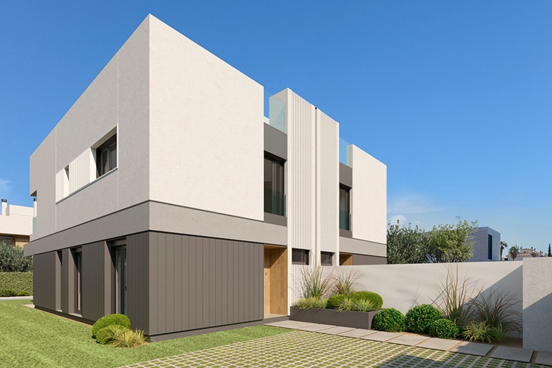 New Build - Villa - Puig de Ros