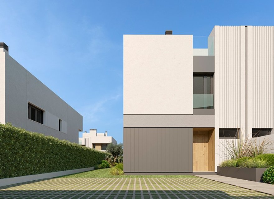 New Build - Villa - Puig de Ros