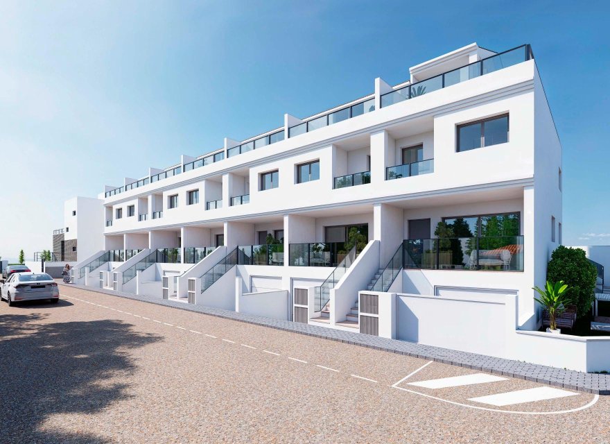 New Build - Villa - Rafal - pueblo