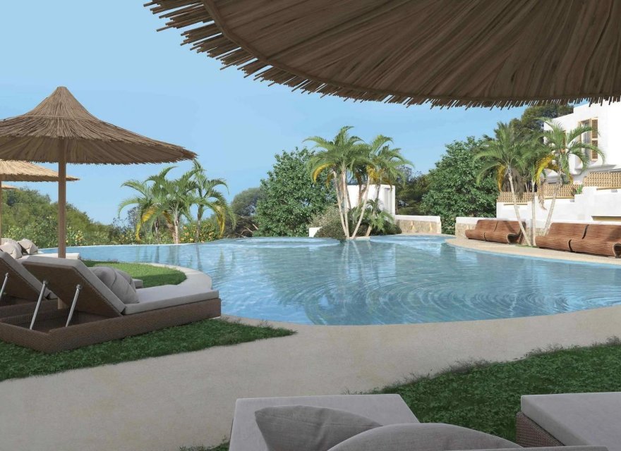 New Build - Villa - Ràfol D'Almúnia - Urbanizacion La Almunia