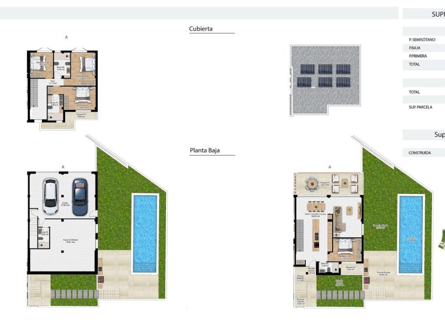 New Build - Villa - Ràfol D'Almúnia - Urbanizacion La Almunia