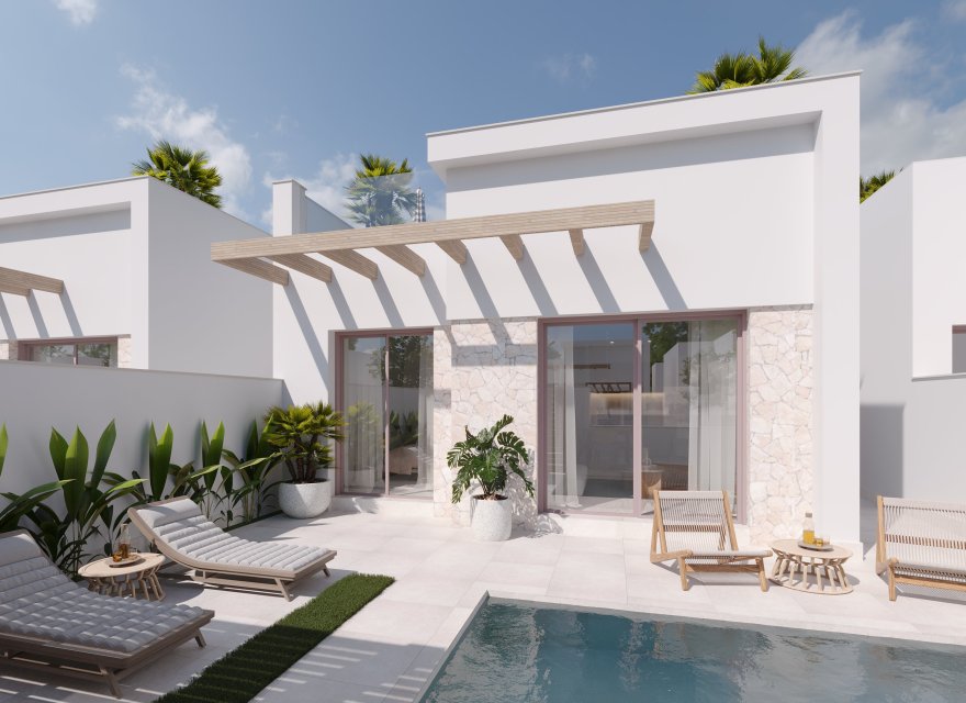 New Build - Villa - Roldán