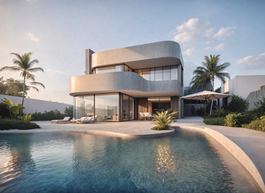 New Build - Villa - Roldán