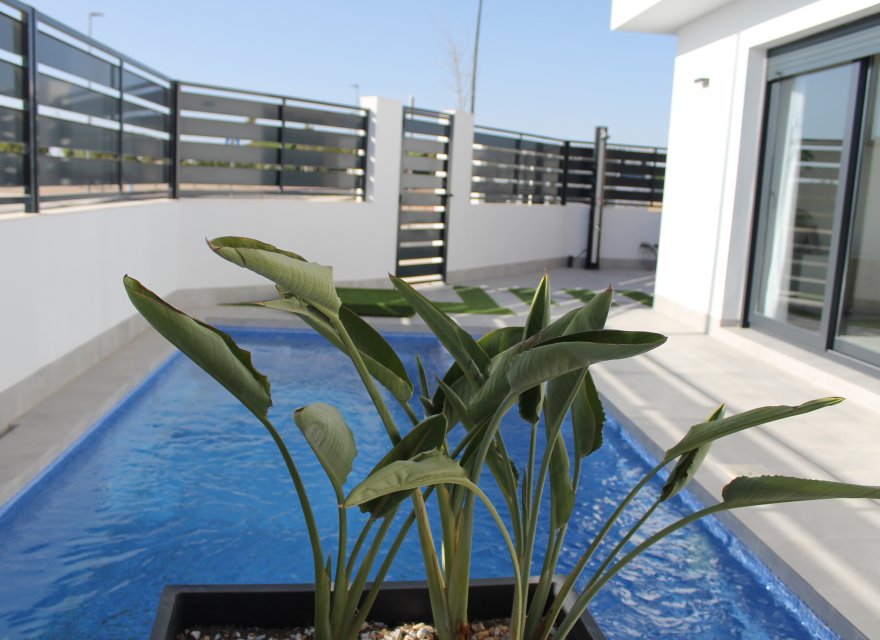 New Build - Villa - Roldán