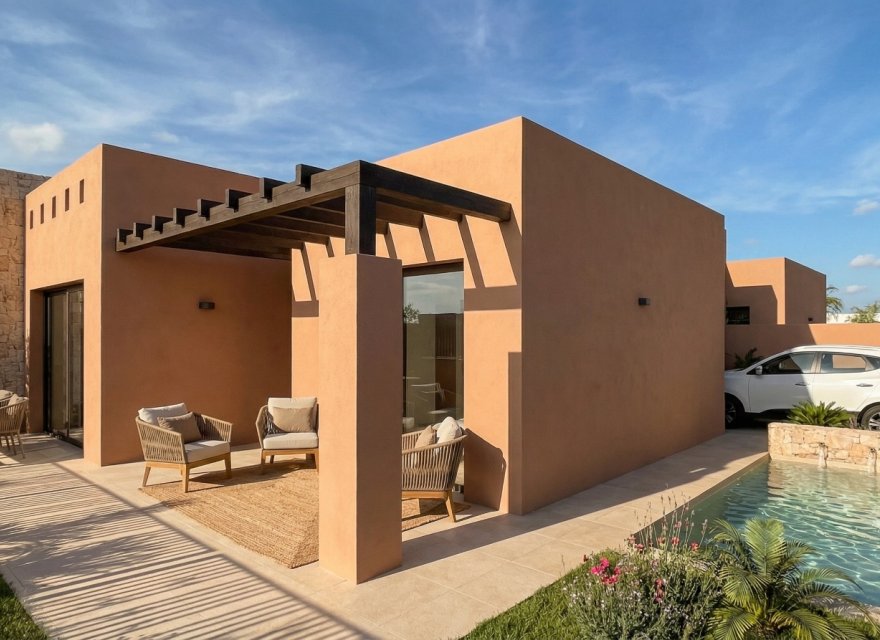 New Build - Villa - Roldán