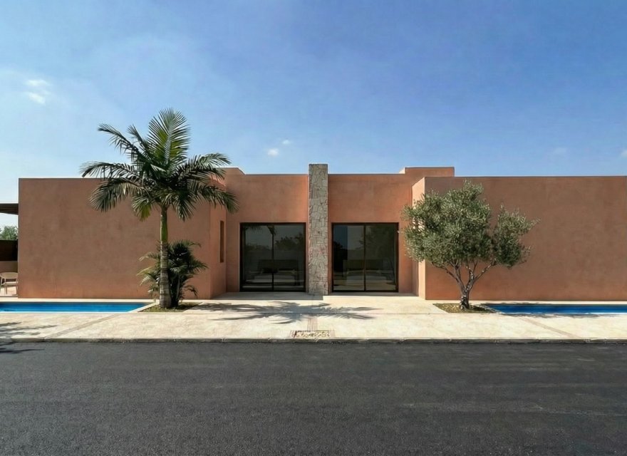 New Build - Villa - Roldán