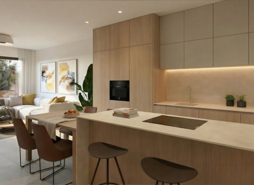 New Build - Villa - Roldán