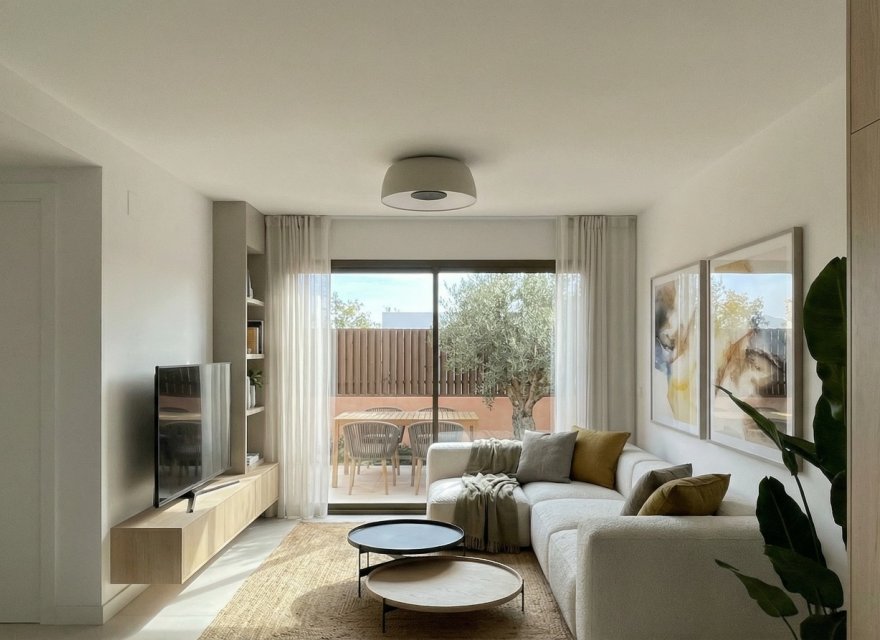 New Build - Villa - Roldán